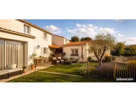vends maison familiale de 160m2 à st leger les vignes