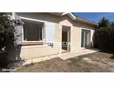 villeneuve-sur-lot  quartier sainte catherine rive droite  maison à vendre avec jardin et 