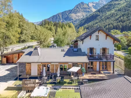 maison de luxe à vendre dans le quartier chamonix sud-bois du bouchet