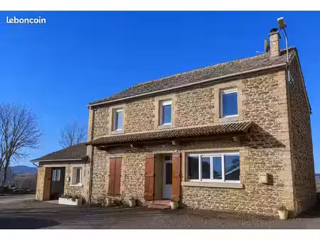 grande maison en pierre + terrain 700 m2 offert