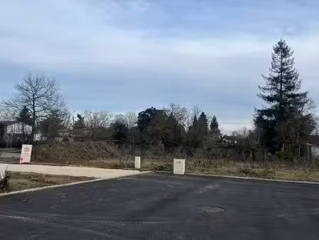 terrain 521 m² marmande
