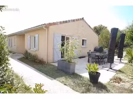 maison de plain pied à marmande 102m²