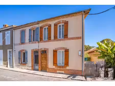 maison de ville 5 pièces 97 m²