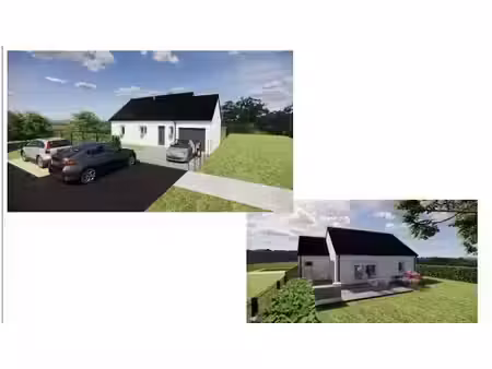 vente maison neuve 3 pièces 69 m² à soulgé-sur-ouette (53210)  181 600 €