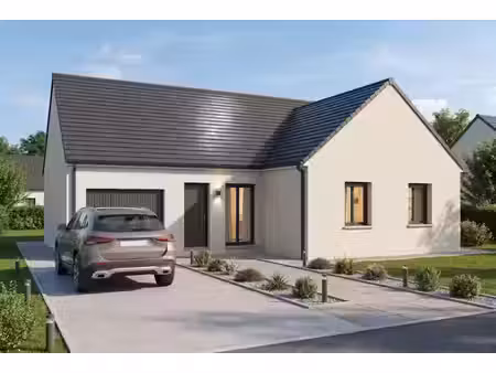 vente maison neuve 4 pièces 80 m² à issoudun (36100)  185 000 €