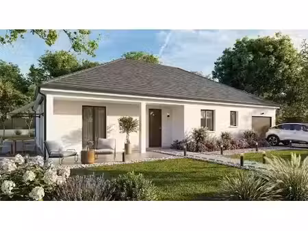 vente maison neuve 3 pièces 73 m² à vaudrey (39380)  183 374 €