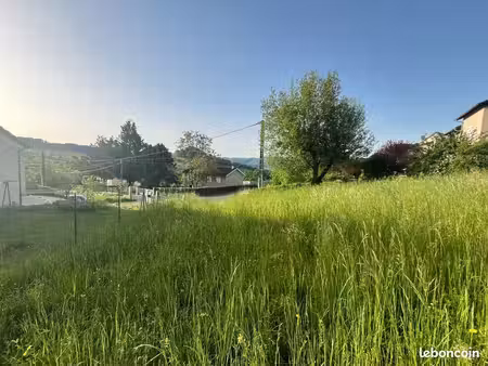 terrain 2565 m² belmont bretenoux
