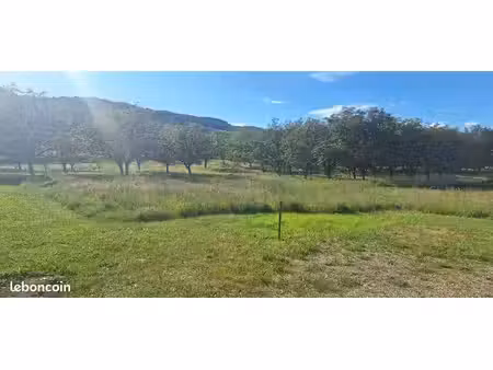 terrain 1 850 m² lanzac