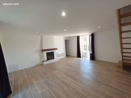 maison 3 chambres avec jardin