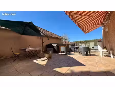 maison 5 chambres avec jardin