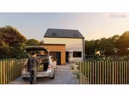 maison 77 m² saint jean de la haize