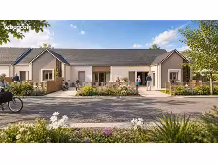 maison 50 m² marcey les greves