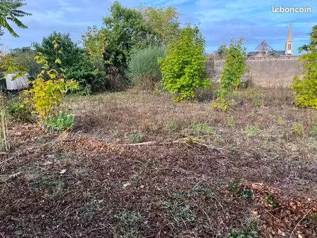 terrain constructible proche centre-ville