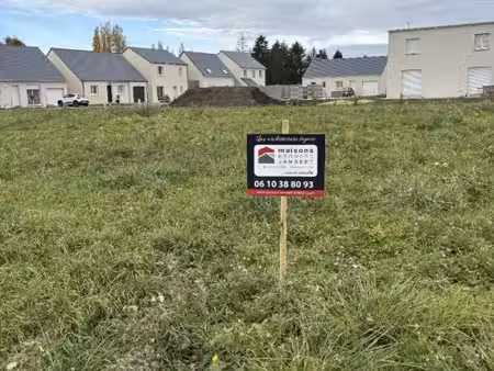 terrain 443 m² becon les granits