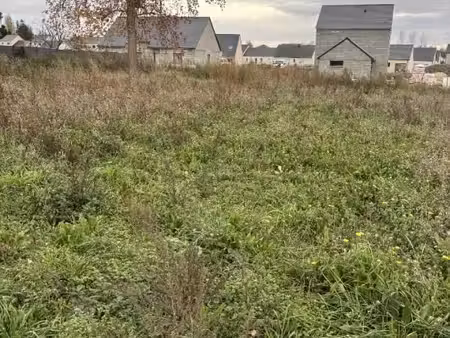 terrain 343 m² brain sur longuenee