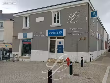 bureaux 214 m² saint-herblain