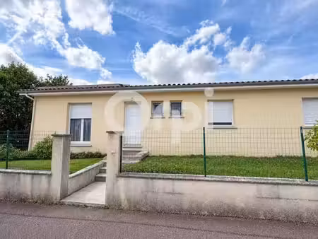 vente maison 4 pièces 125 m² à limoges (87000)  189 000 €