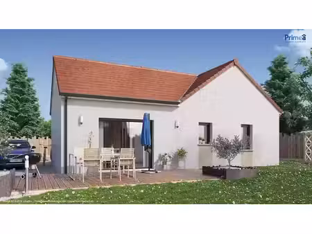 vente maison neuve 4 pièces 76 m² à maxilly-sur-saône (21270)  189 631 €
