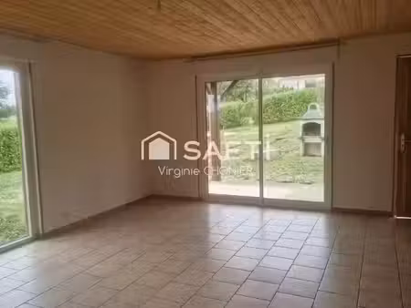 vente chalet 4 pièces 88 m² à creuzier-le-neuf (03300)  189 000 €