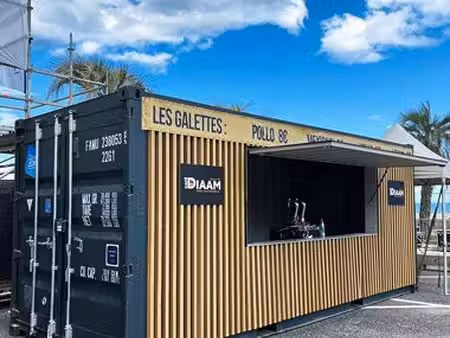 local snack 14 m² – emplacement premium – parking – axe très passant