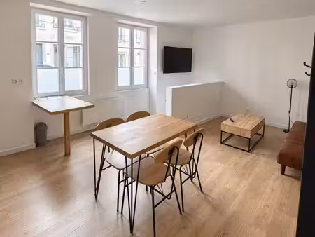 bel appartement rénové centre ville laval