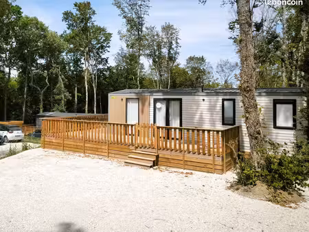 mobil-home rêve été + terrain en toute propriété (prl) lac du der