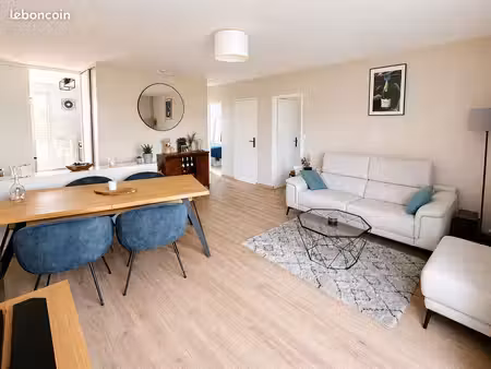 coup de cœur – appartement t3 rénové de 71 m² – reims limite cormontreuil
