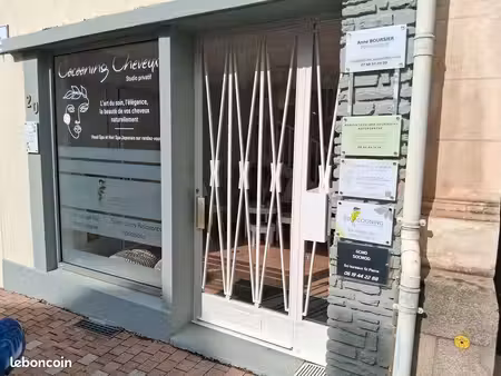 2 bureaux indépendants en espace partagé
