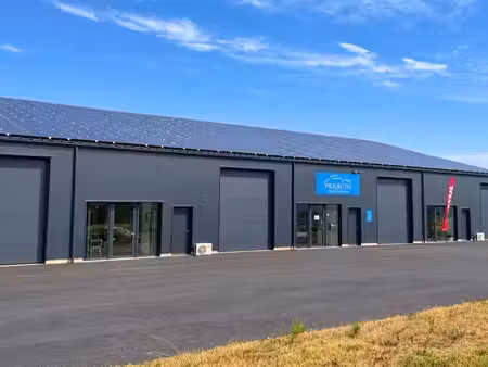 local d’activité – 150 m² à 450 m² – beaufort-en-anjou