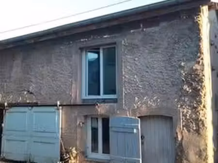 maison de village située à allamps