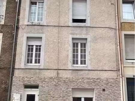 maison mitoyenne avec jardin - à longwy-bas
