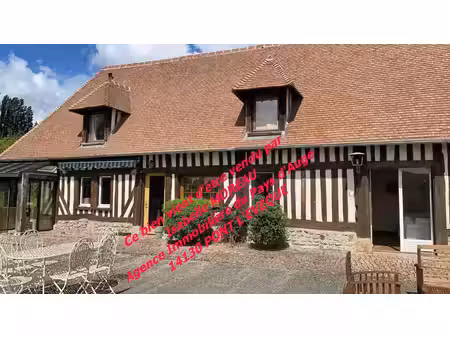 maison de luxe à vendre à pont-l'évêque