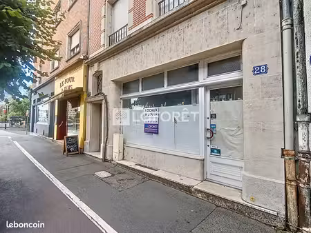 local commercial 43 m² chalons en champagne
