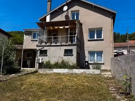 foug - maison individuelle