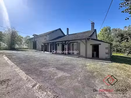 vente maison 5 pièces 120 m² à eyliac (24330)  199 900 €