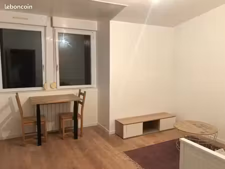 studio 24m3 quartier jamin-jaurés-cernay