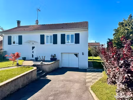 maison 134 m²- - terrain 10 ares