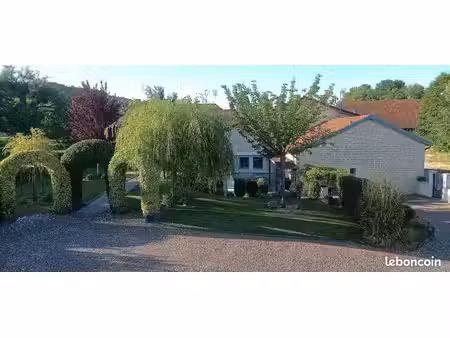 maison en pierre rénovée 187m² - terrain paysagé 1500m² - dpe c