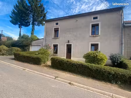 vends maison avec verger