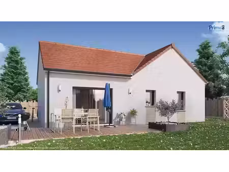 vente maison neuve 4 pièces 76 m² à corberon (21250)  208 631 €