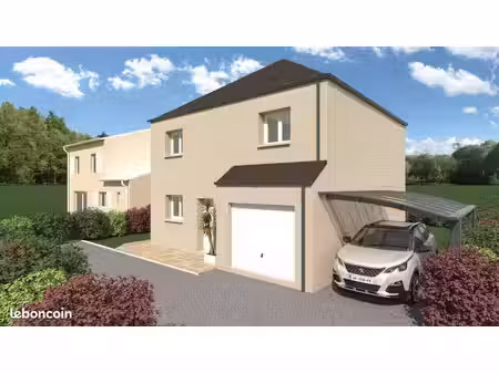 maison 4 pièces 83 m²