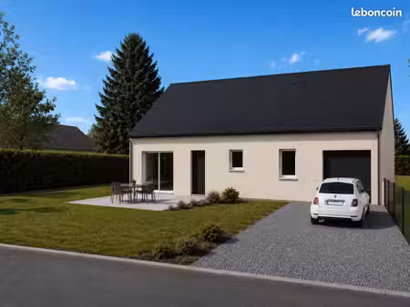 maison 4 pièces 88 m²
