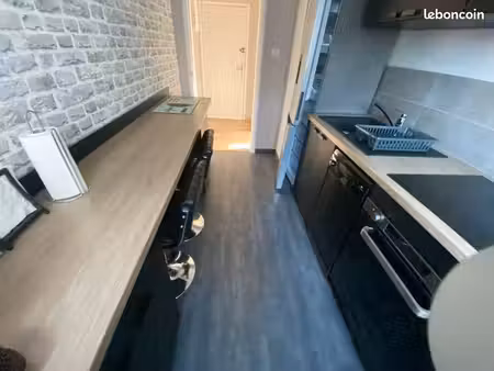 appartement 2 pièces 37 m² quartier saurupt