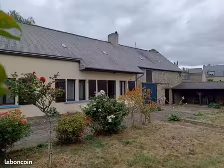 longère sur propriété de 1644 m2