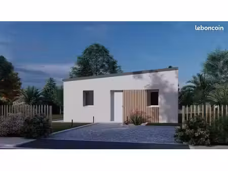 maison 58 m² loyat