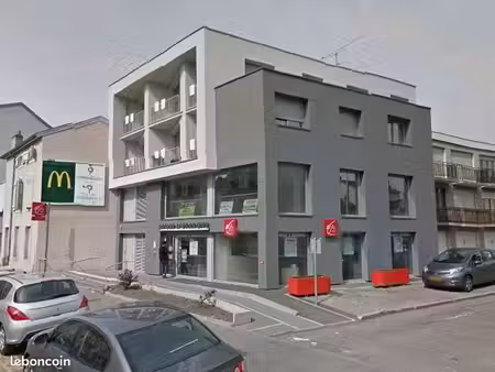 local ou bureaux 120 m2 artem/blandan nancy artère passante