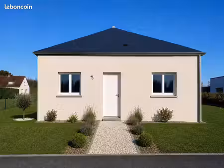 maison plain-pied 2 chambres