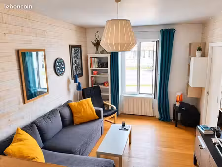 appartement face au port
