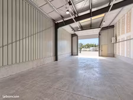 à vendre – local d’activité & dépôt de 900 m² – secteur nancy sud (messein)