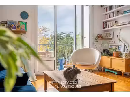 appartement dernier étage à st donatien
